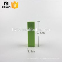 Frasco quadrado verde do pulverizador do atomizador do perfume do reenchimento 50ml for sale